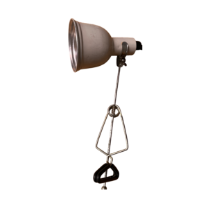 White Clip Lamp
