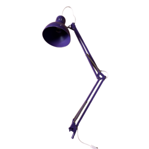 Purple Architect Lamp