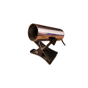 Silver Clip Lamp