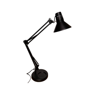 Black Architect Lamp