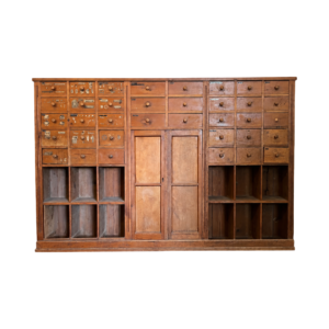 Apothecary chest