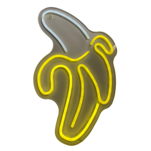 Banana Neon Light