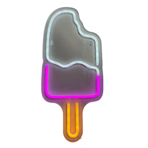 Popsicle Neon Light