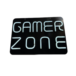 "Gamer Zone" Neon Light