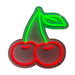 Cherry Neon Light