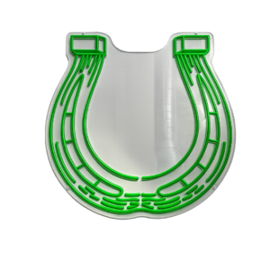 Horseshoe Neon Light