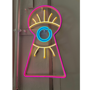 Eye Neon Light